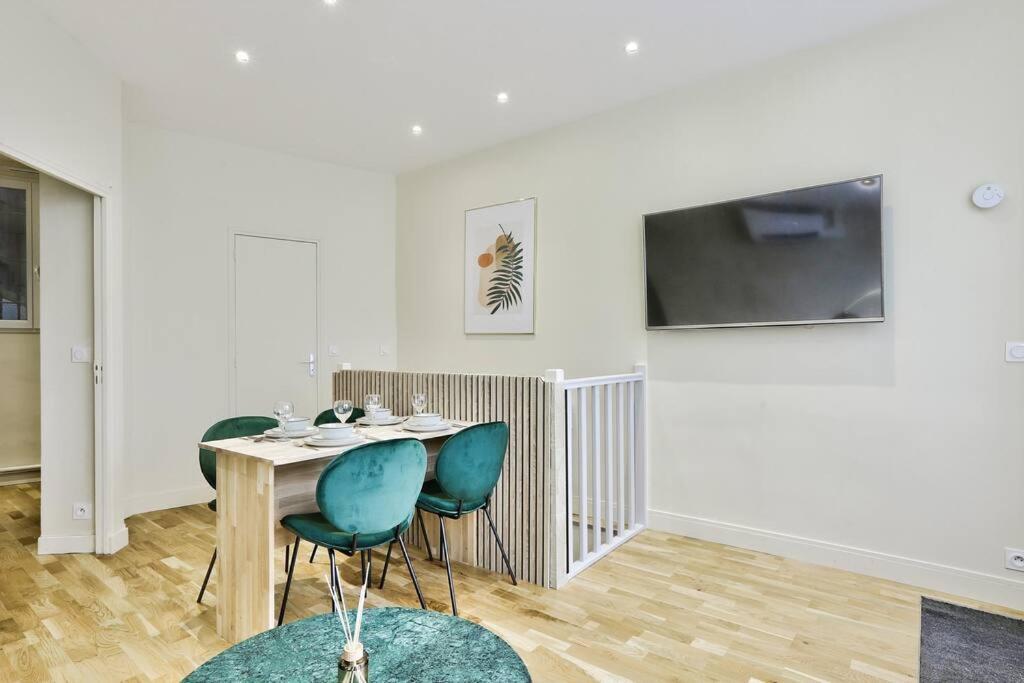 Cosy Appartement - Eiffel Tower ปารีส ภายนอก รูปภาพ